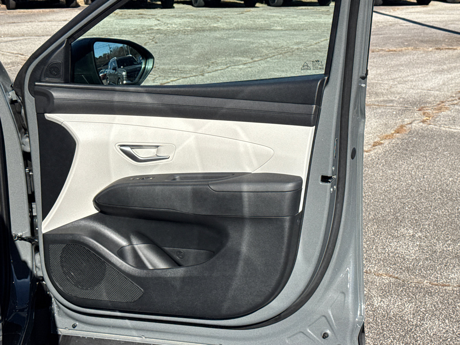 New 2026 Gray Hyundai SE image 15