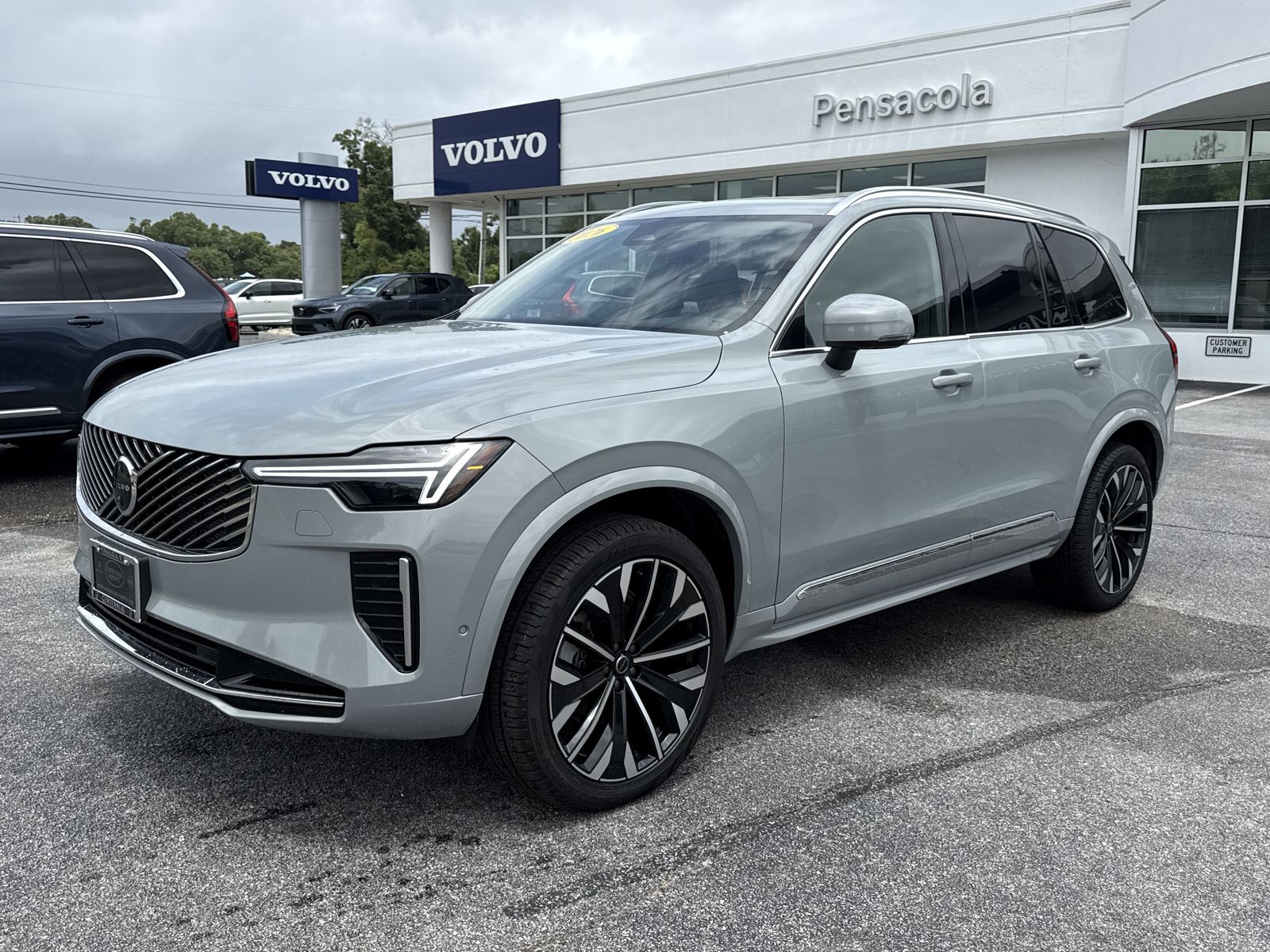 Gray 2026 Volvo XC90 SUV / Crossover All-Wheel Drive Automatic