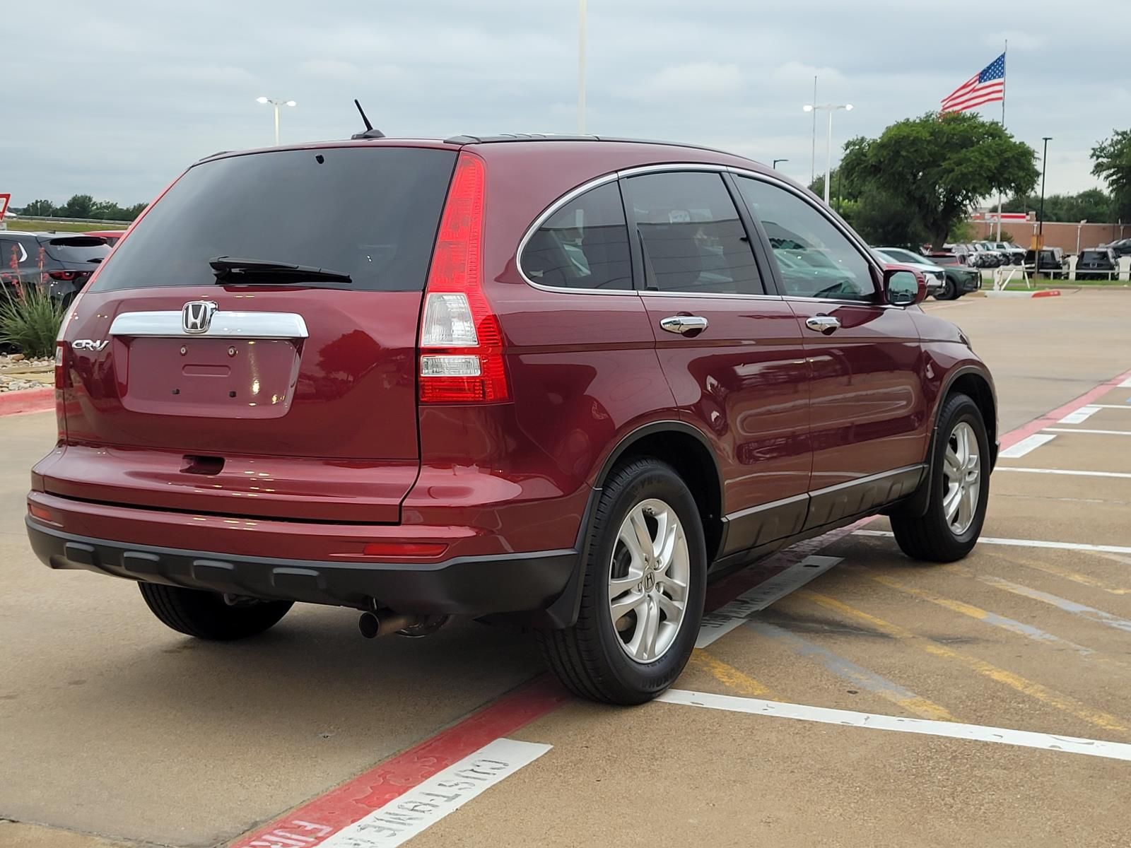 used 2011 Honda CR-V car, priced at $14,700
