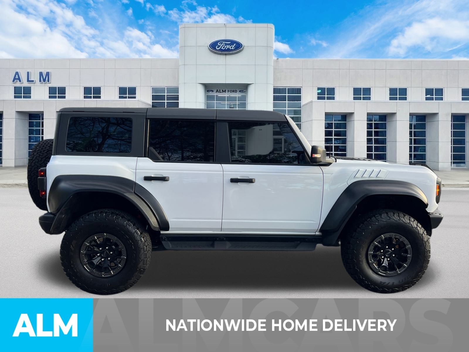 Used 2023 Oxford White Ford Raptor image 4