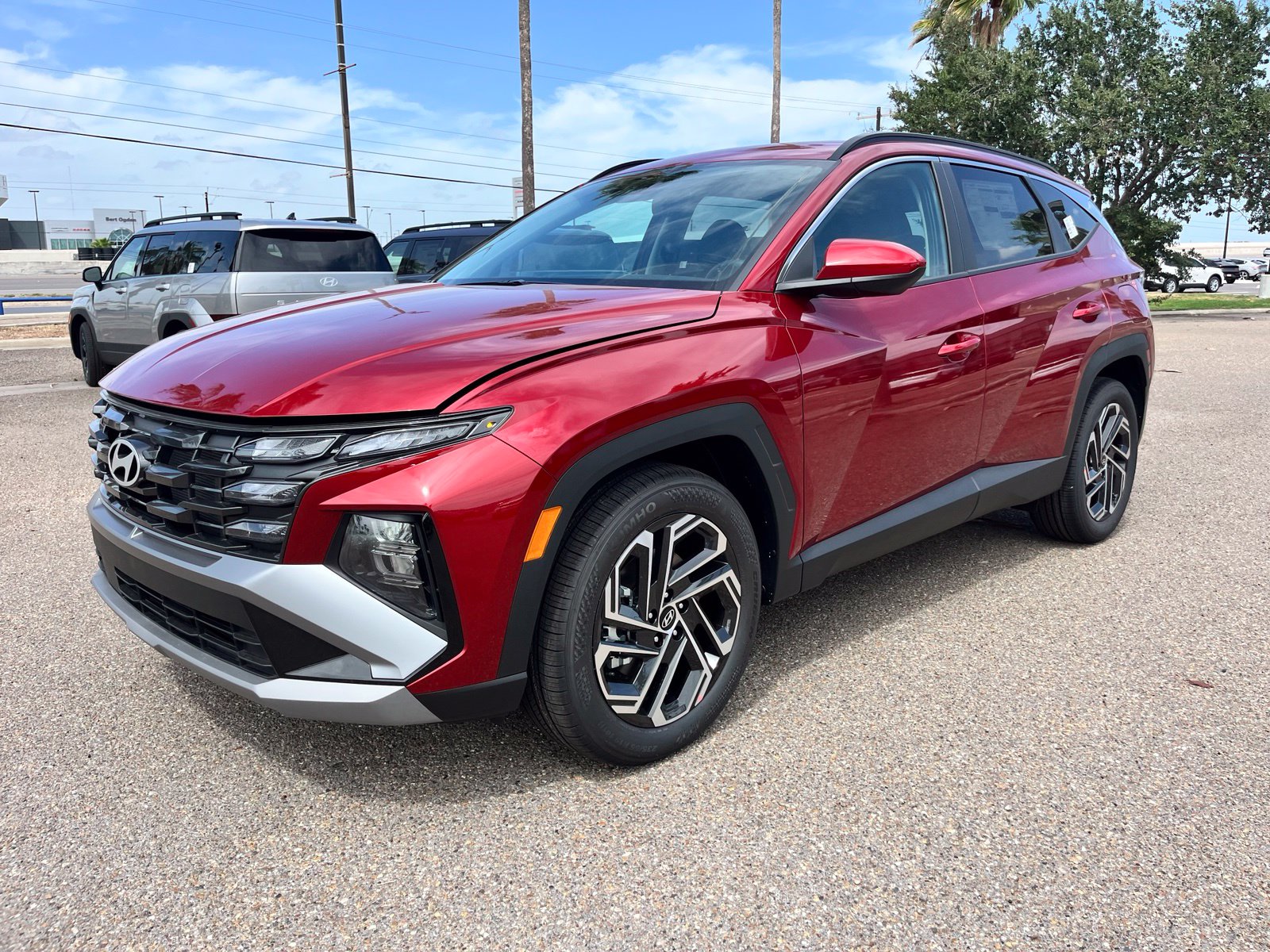 New 2026 Red Hyundai SEL Plus image 3