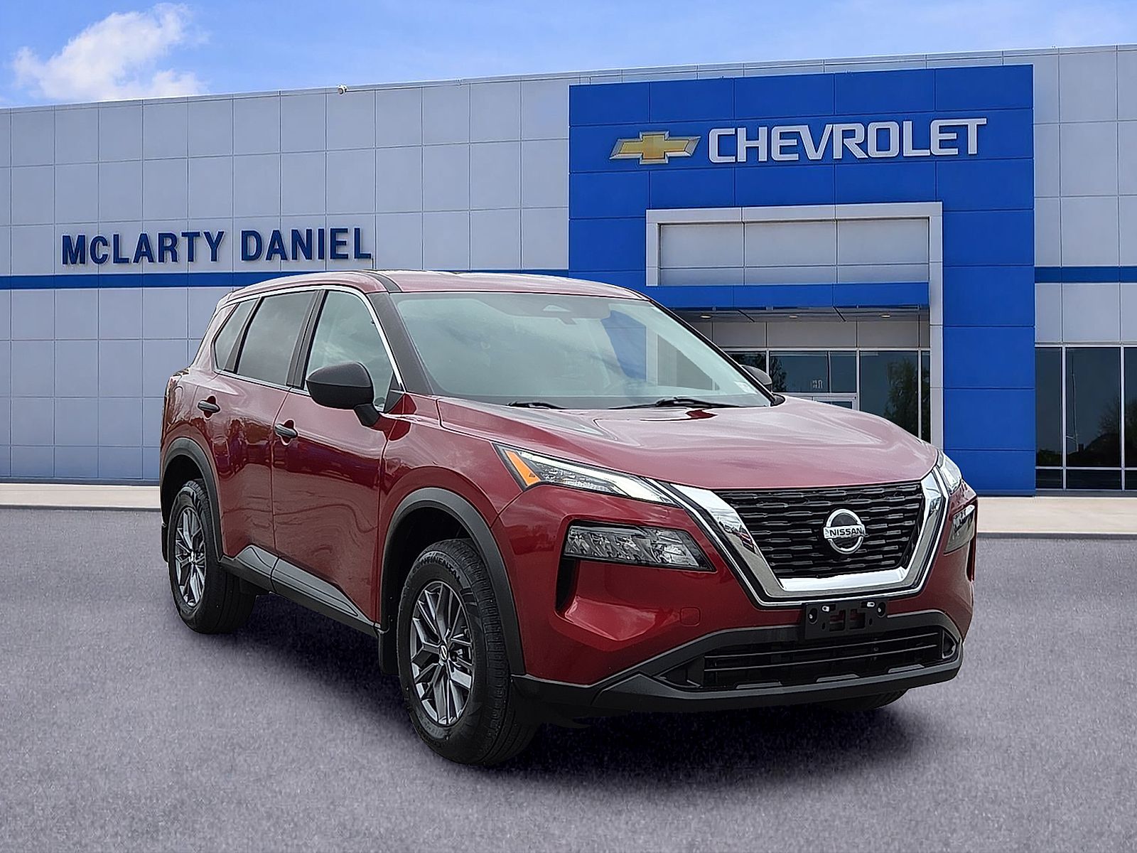 Red (Scarlet Ember Tintcoat) 2021 Nissan Rogue S AWD SUV / Crossover All-Wheel Drive Continuously Variable Transmission