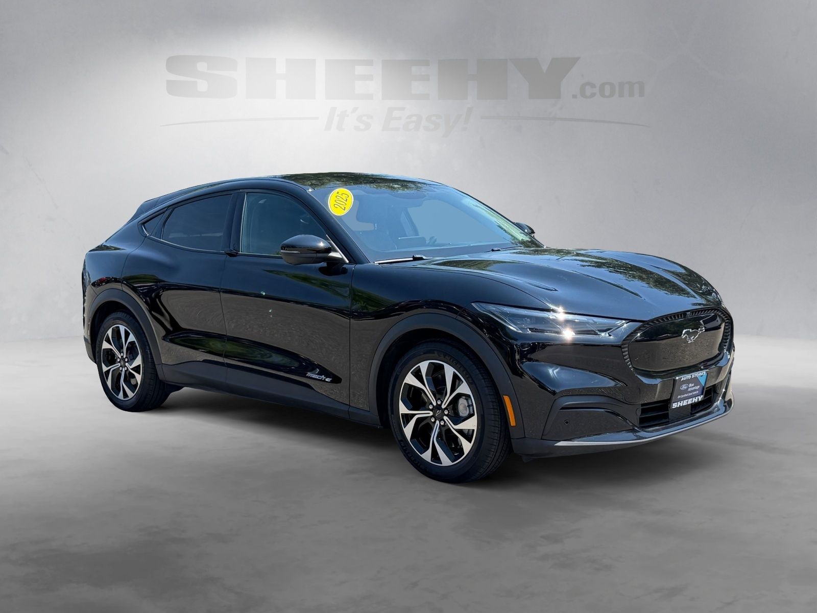 Certified 2025 Ford Mustang Mach-E Select RWD with VIN 3FMTK1R44SMA01084 for sale in Springfield, VA