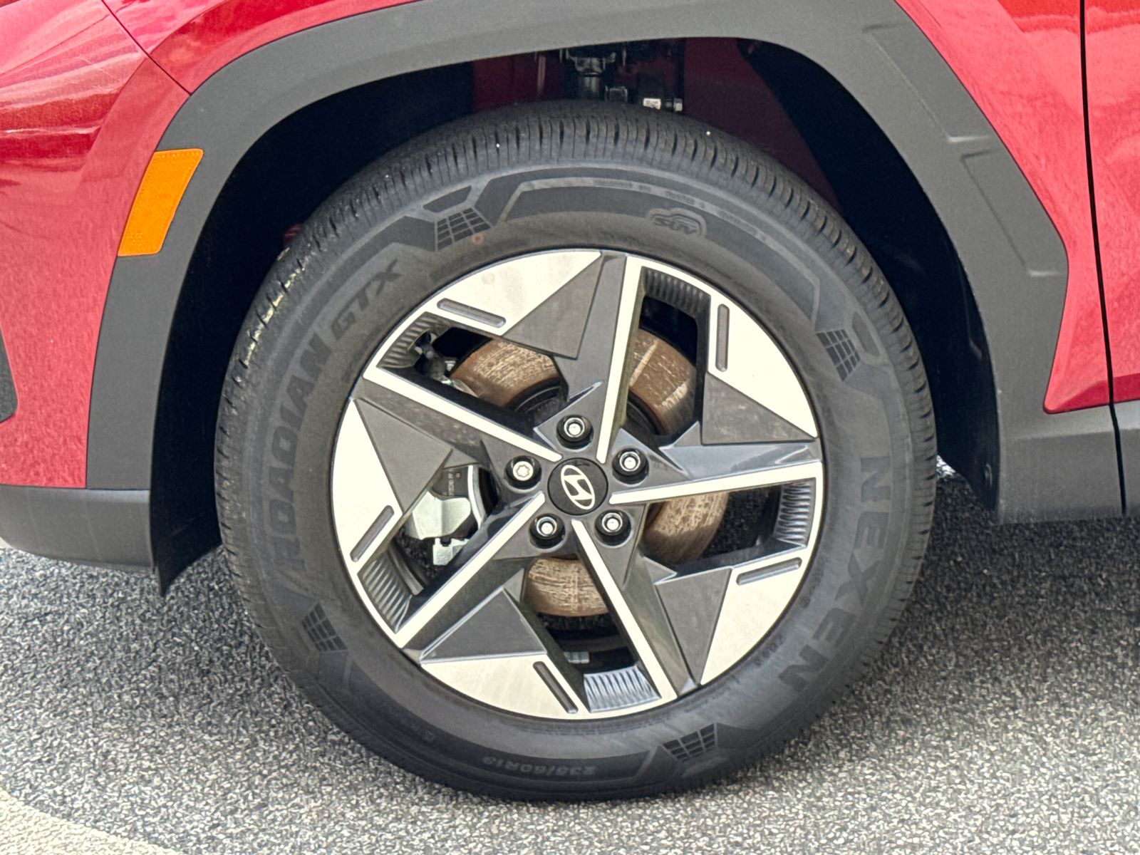 2025 Hyundai Tucson Hybrid SEL Convenience photo 12