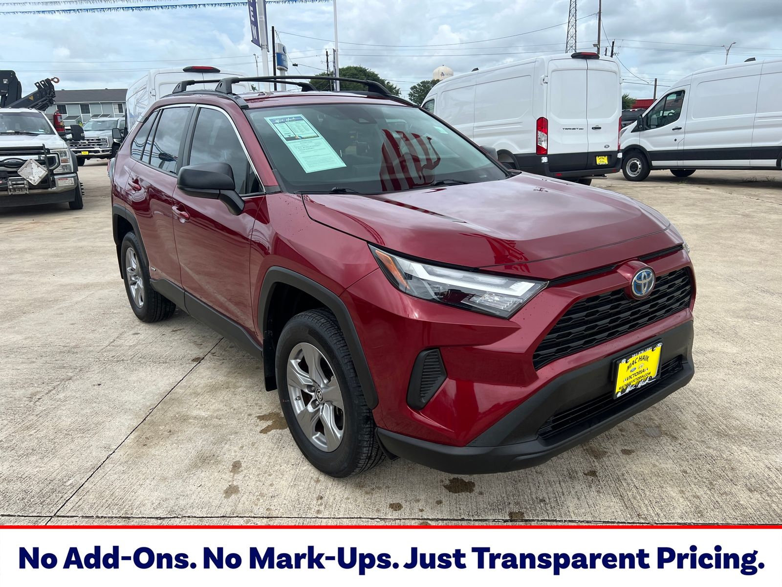 2024 Toyota RAV4 Hybrid LE AWD