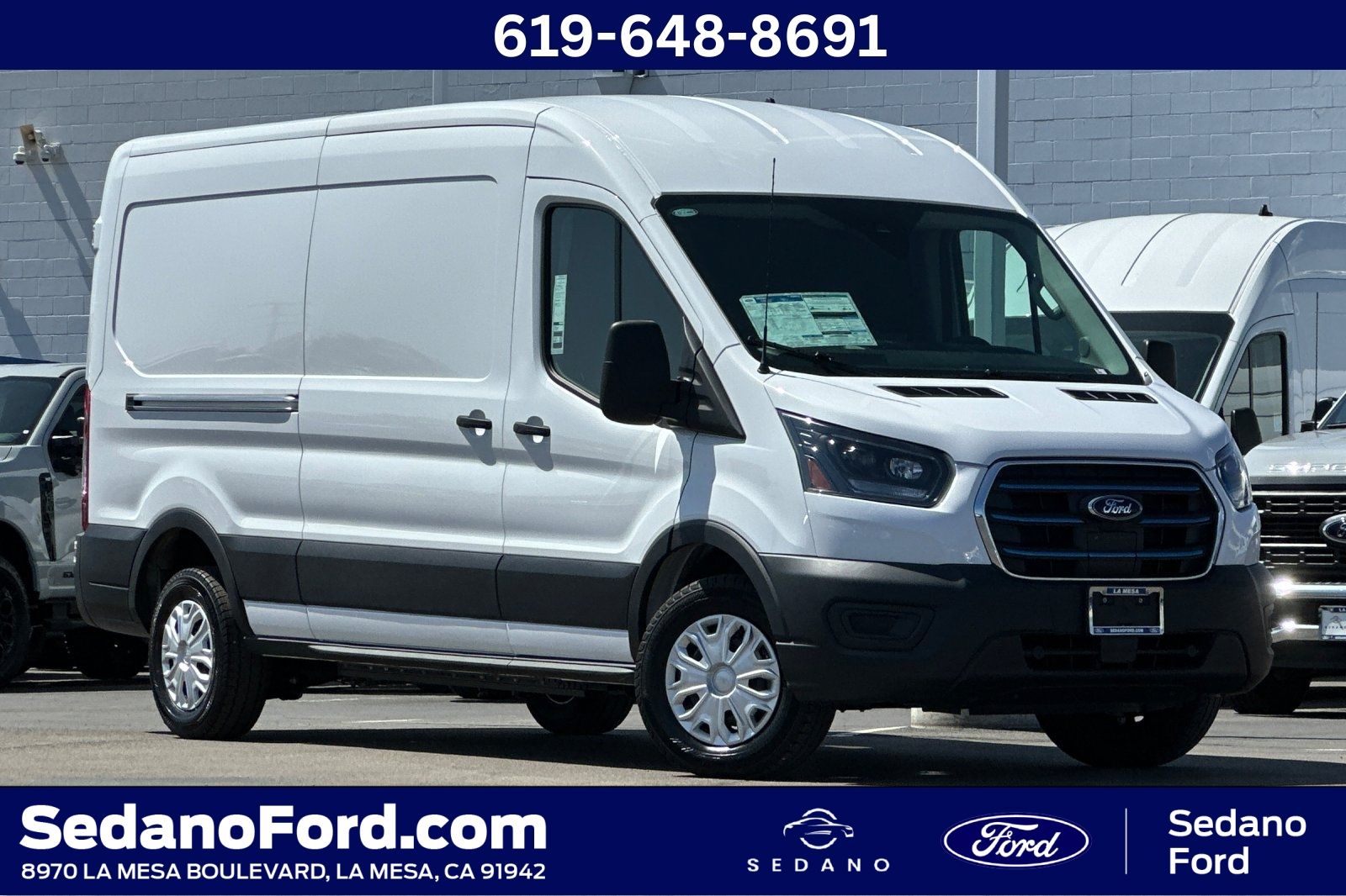 2025 Ford E-Transit 350 Medium Roof LB RWD