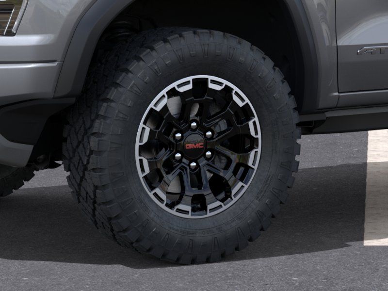 2026 GMC Canyon AT4 Gray at Ross Downing Buick GMC