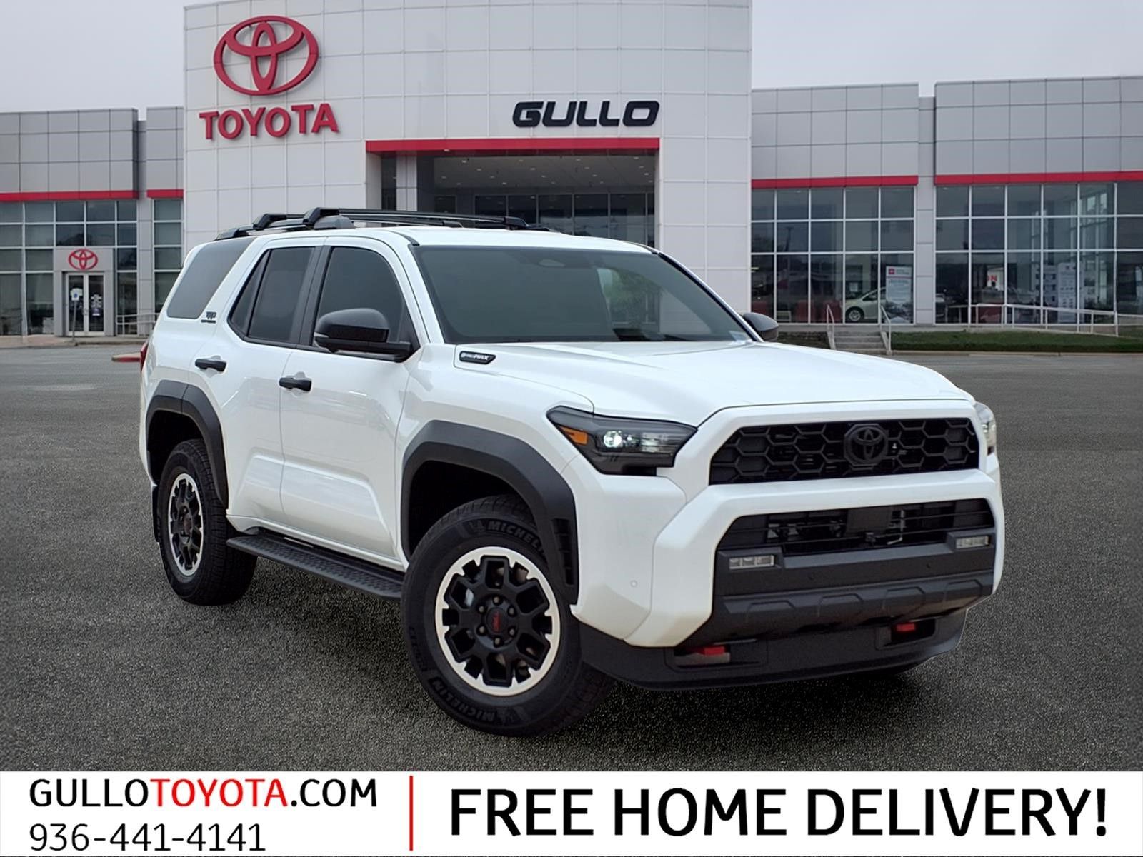 2026 Toyota 4Runner i-FORCE MAX Hybrid TRD Off Road Premium - 0