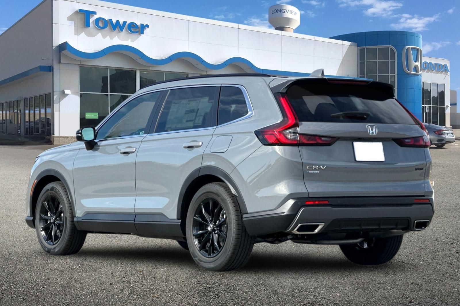 New 2025 Urban Gray Pearl Honda Sport-L image 6