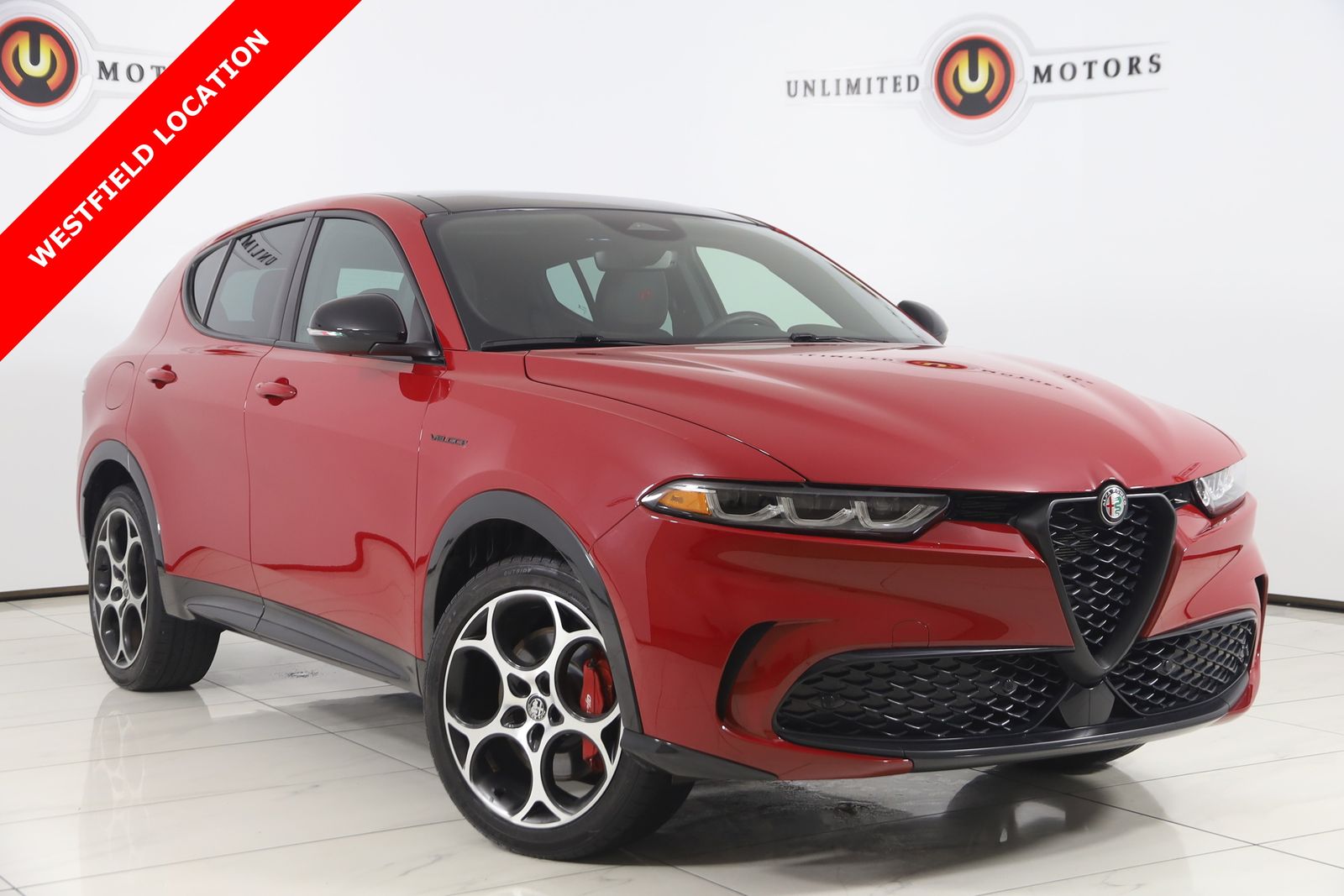 Alfa Rosso 2024 Alfa Romeo Tonale Veloce AWD SUV / Crossover All-Wheel Drive 6-Speed Automatic