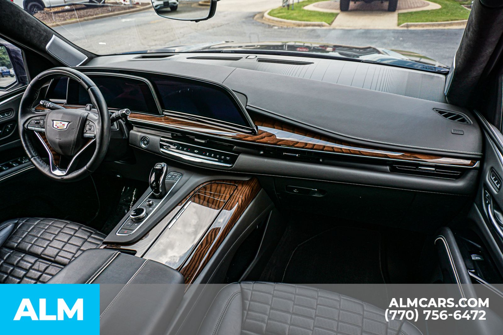 Used 2023 Gray Cadillac Sport Platinum image 25