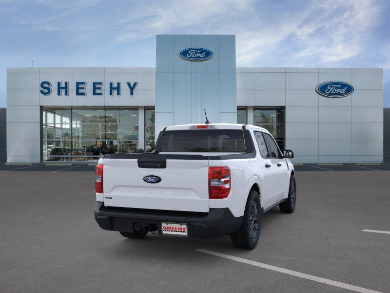 New 2025 Oxford White Ford XLT image 8