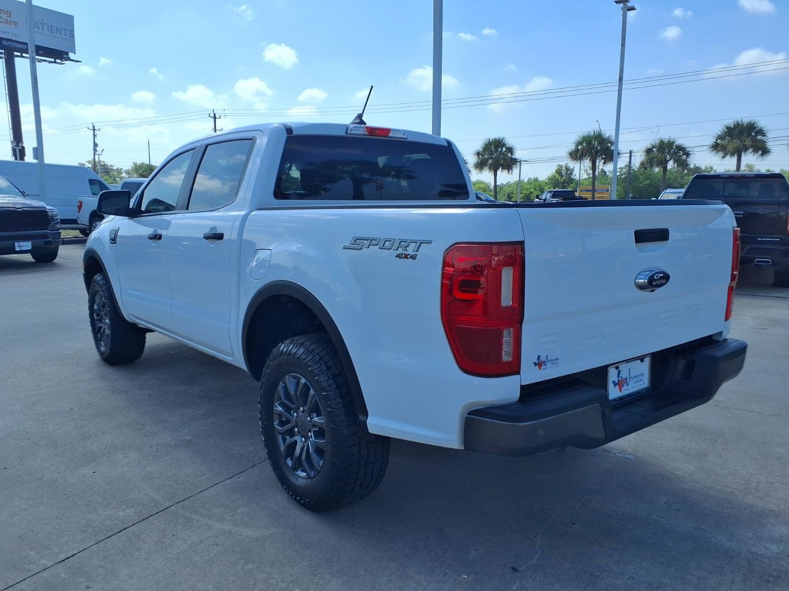 2023 Ford Ranger XLT White at Parkway Family Mazda