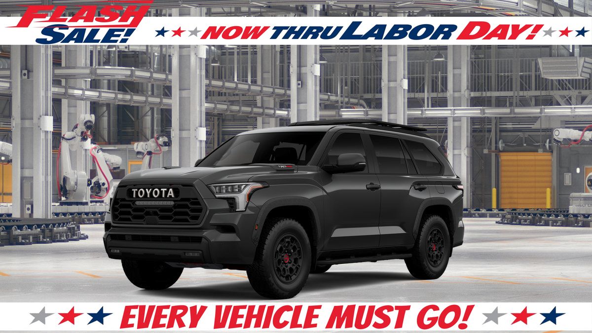 Magnetic Gray Metallic 2026 Toyota Sequoia SUV / Crossover Four-Wheel Drive Automatic