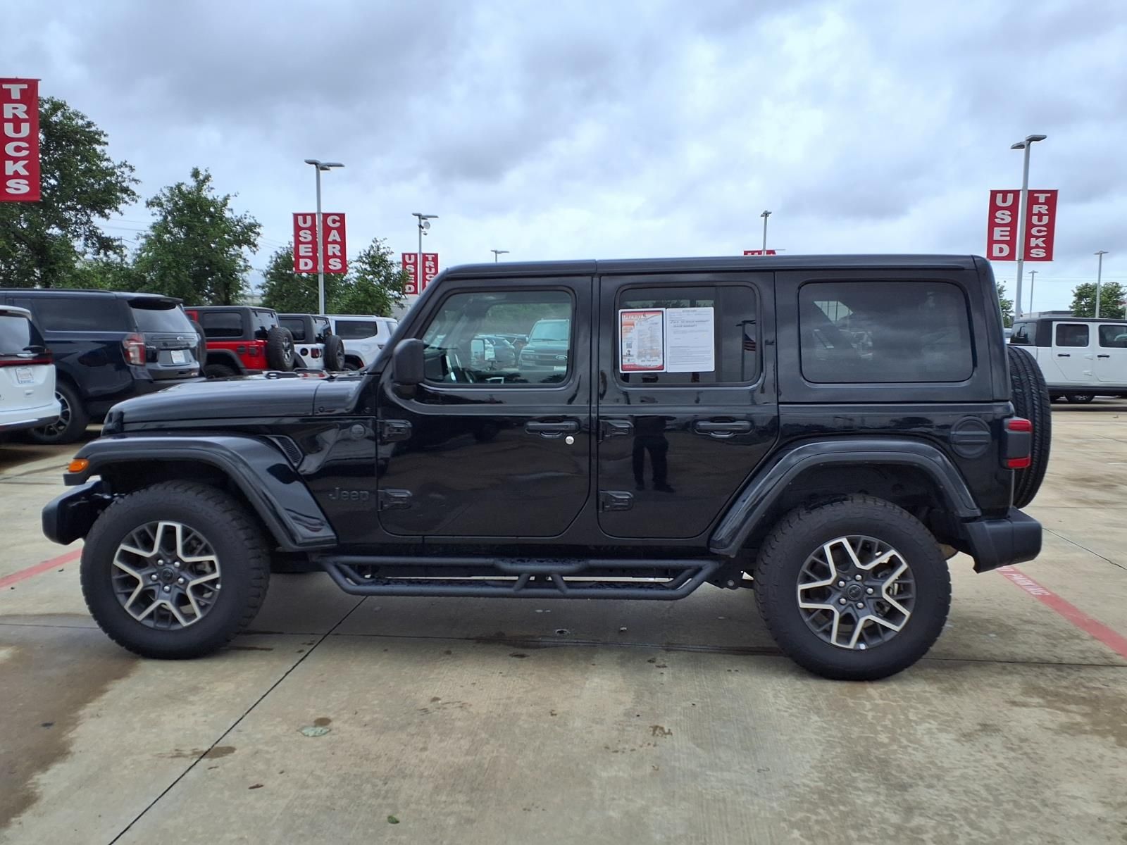 2025 Jeep Wrangler Sahara - 7
