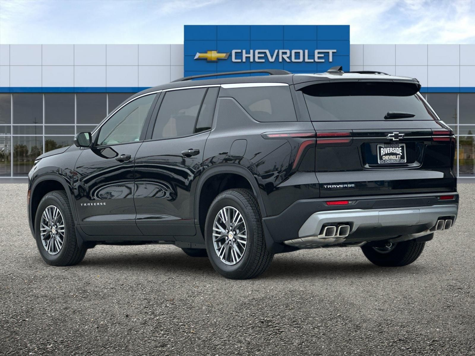 New 2026 Black Chevrolet LT image 6