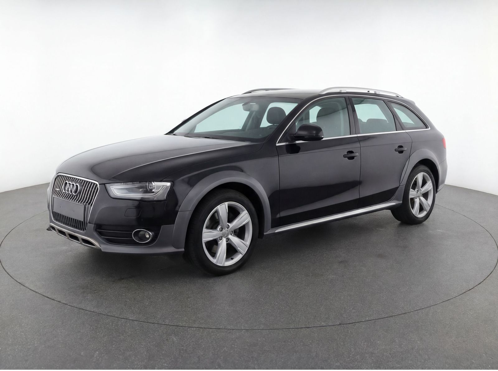 Phantom Black Pearl 2014 Audi A4 Allroad 2.0T quattro Premium Plus AWD Wagon All-Wheel Drive 8-Speed Automatic