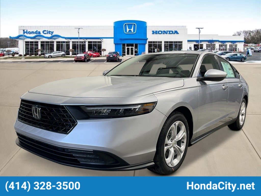 New 2026 Honda Accord