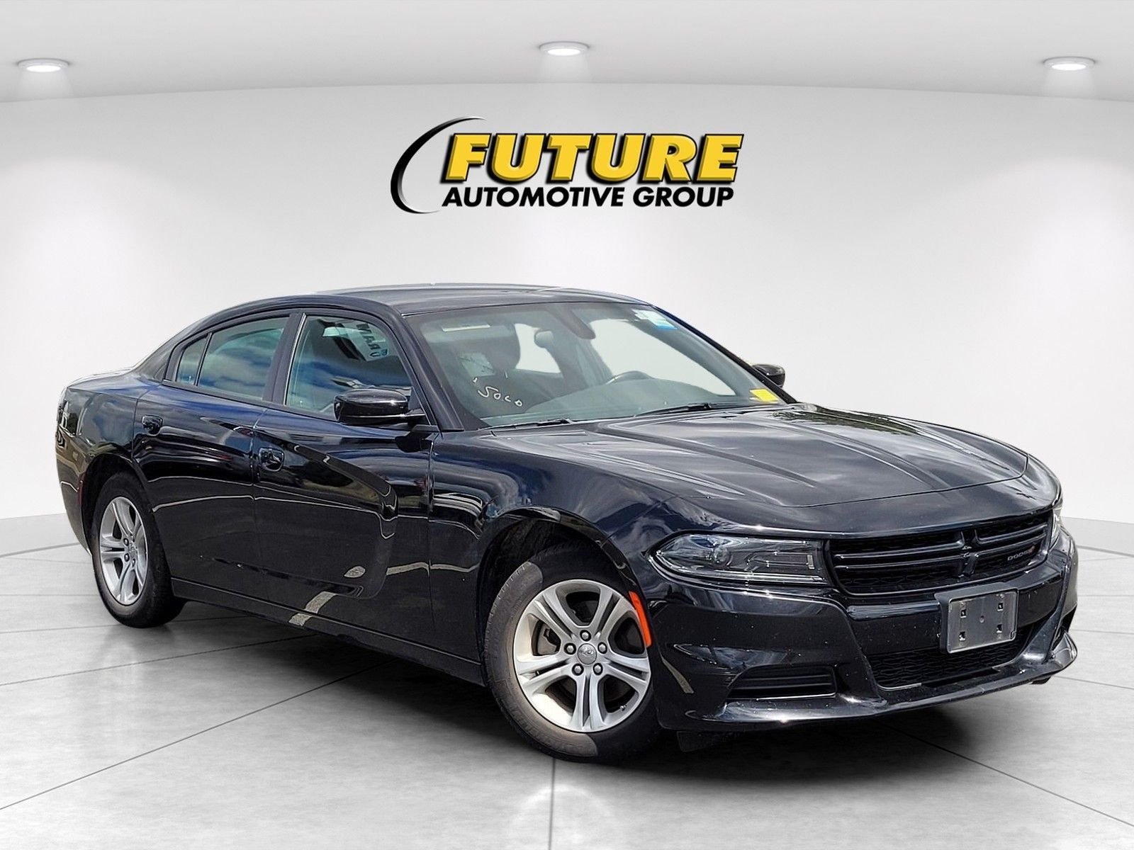 Pitch Black Clearcoat 2023 Dodge Charger SXT RWD Sedan Rear-Wheel Drive 8-Speed Automatic