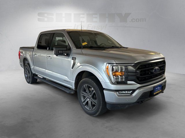 Certified Used 2023 Iconic Silver Metallic Ford XLT image 2