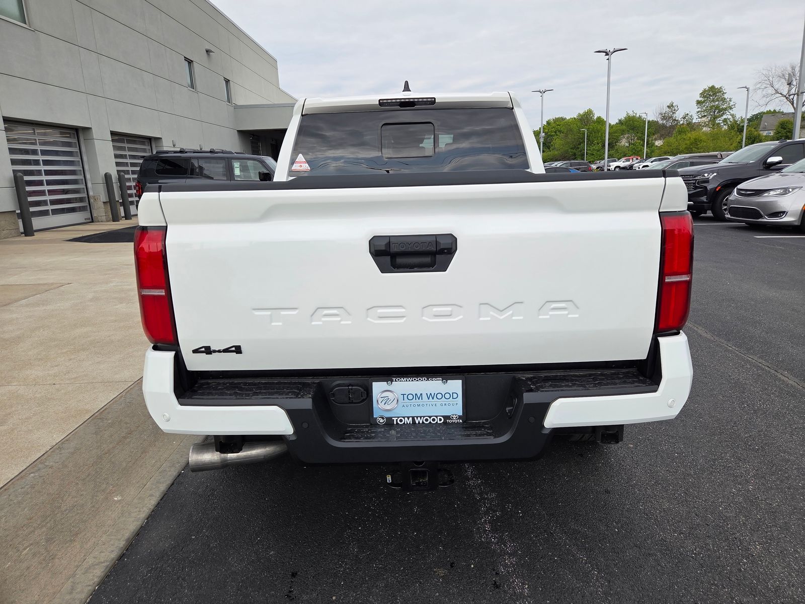 new 2026 Toyota Tacoma car, priced at $51,695