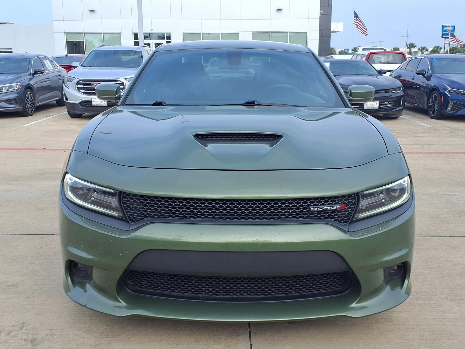 2020 Dodge Charger GT Green at Bayway Cadillac Southwest