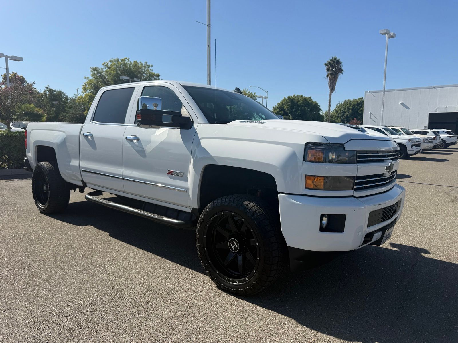 2019 Chevrolet Silverado 3500HD LTZ Crew Cab 4WD