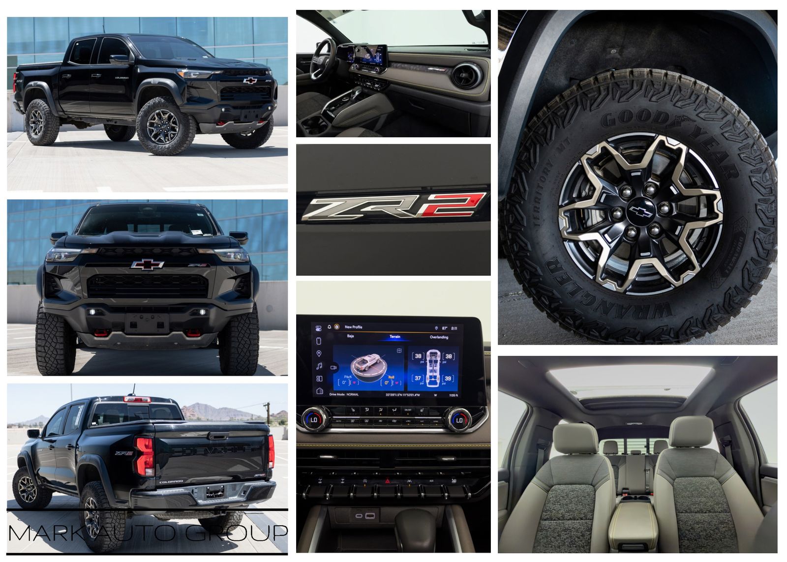 2024 Chevrolet Colorado ZR2