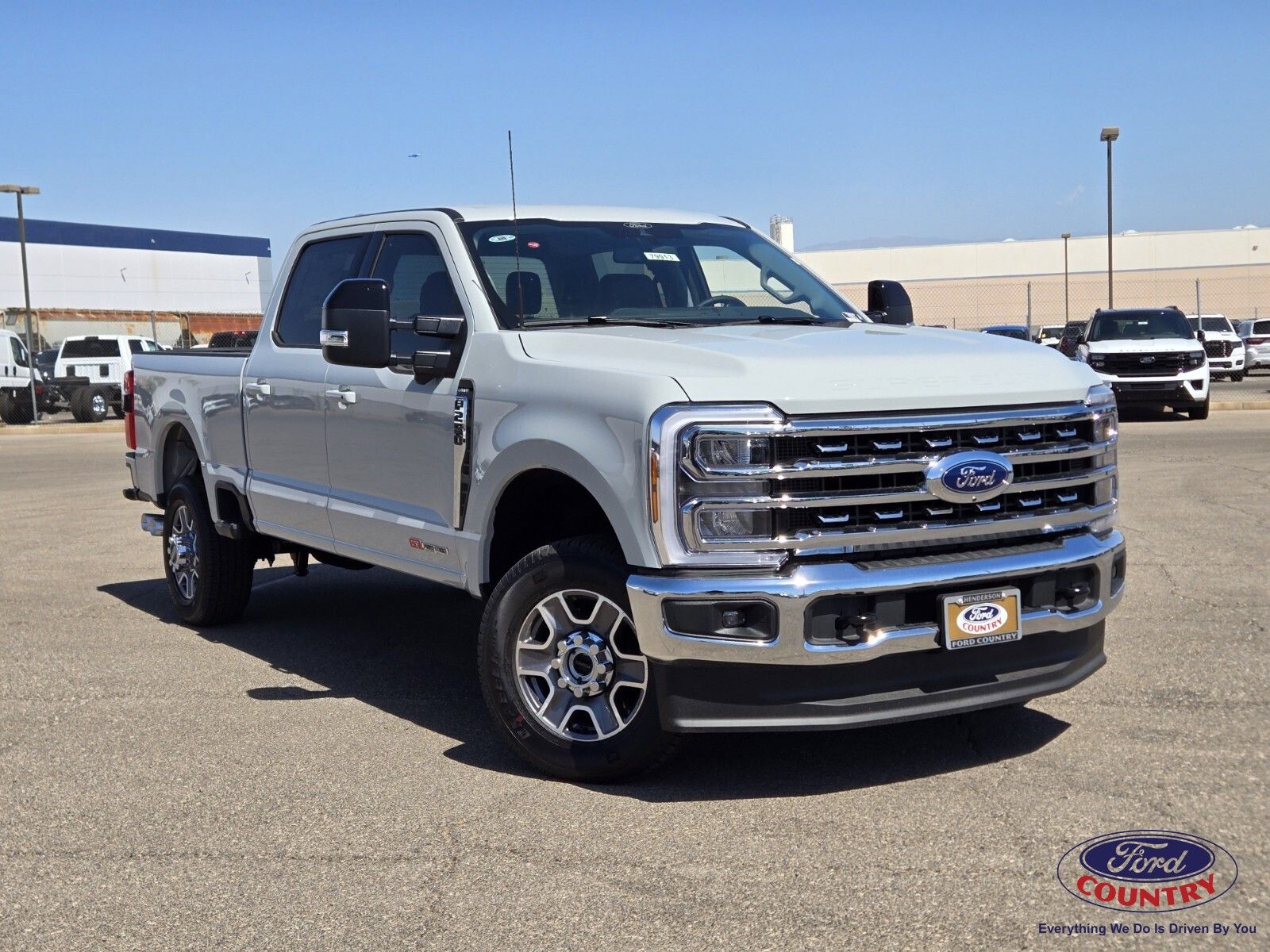 2026 Ford F-250SD Lariat