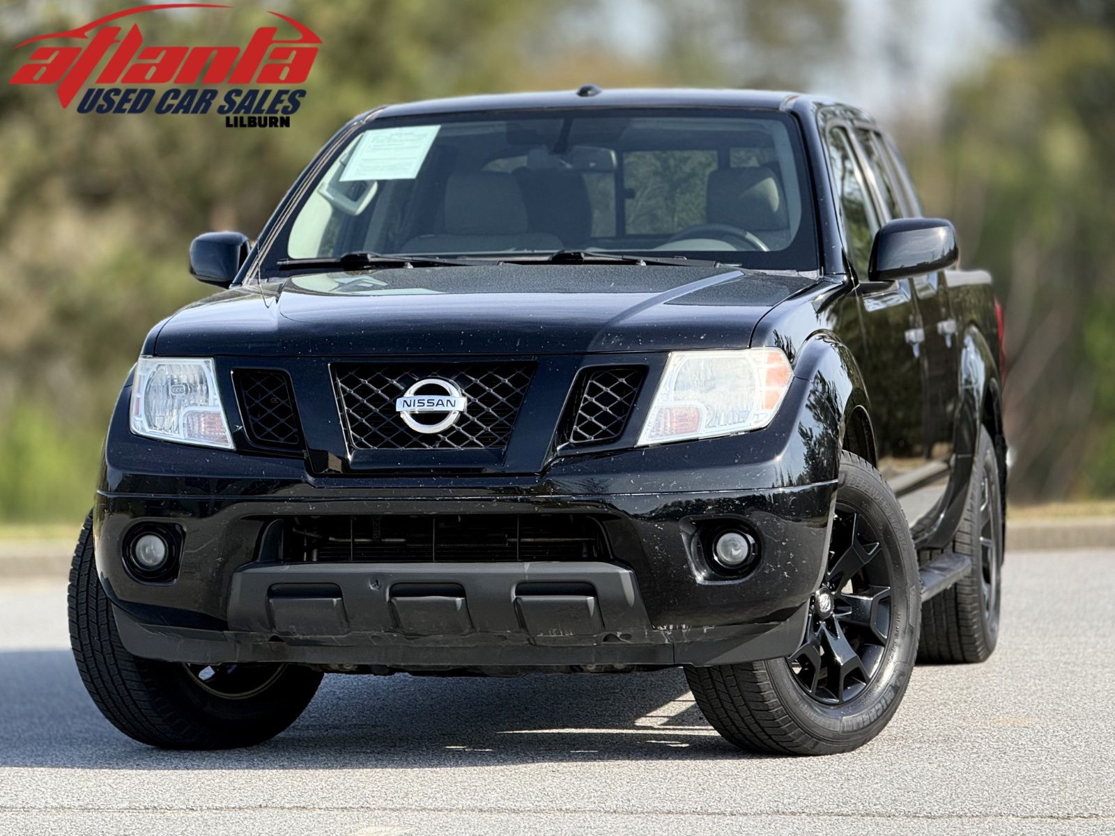 2018 Nissan Frontier SV V6 Crew Cab