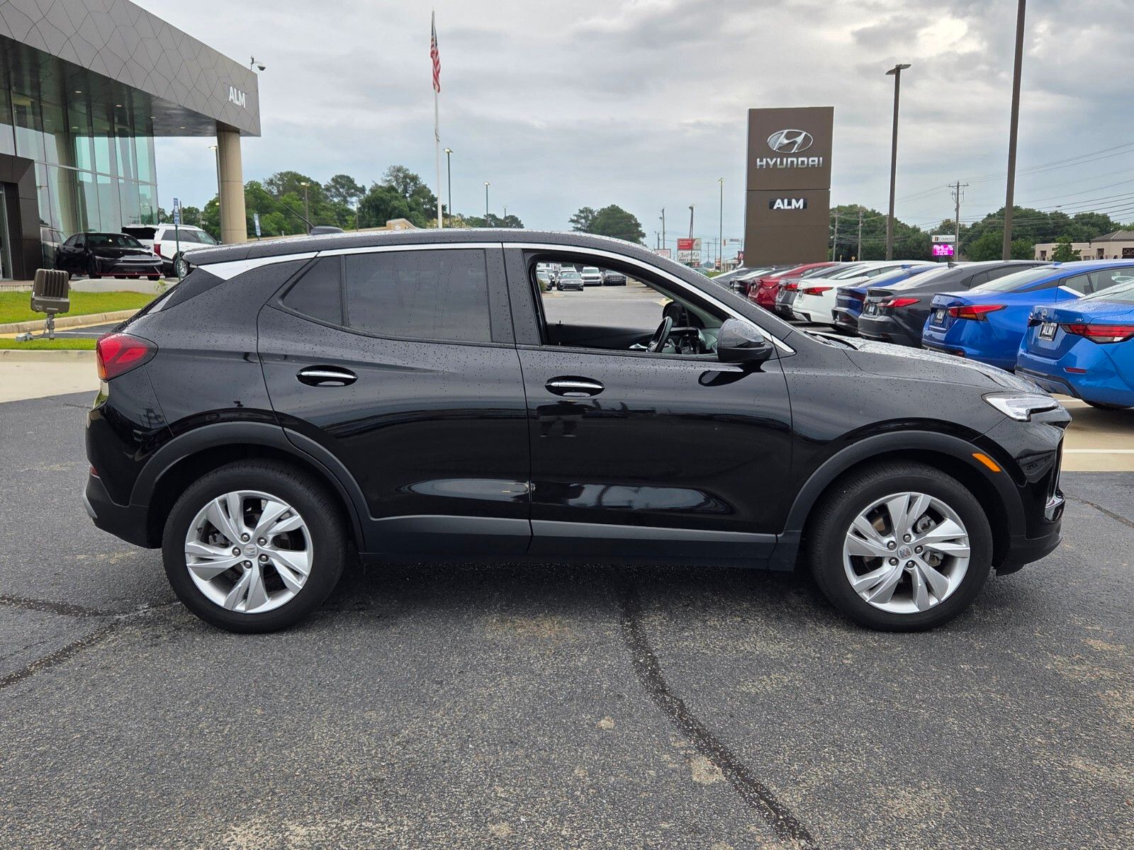 Used 2025 Black Buick Preferred image 14