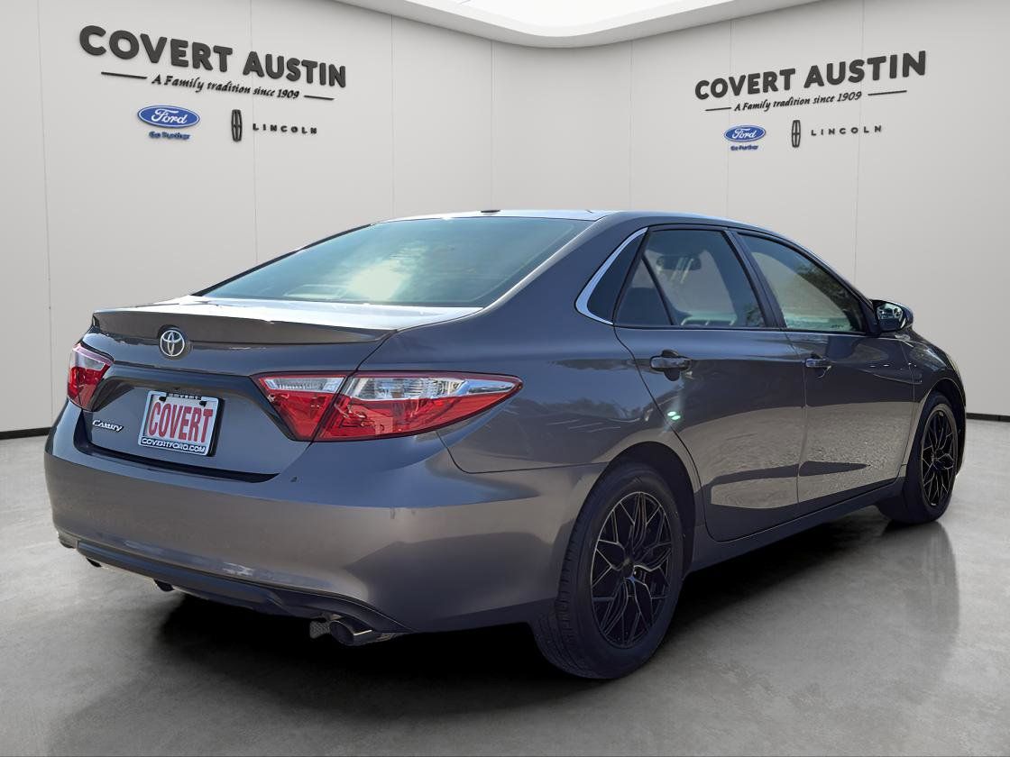 Used Car 2016 Toyota Camry  Se For Sale Under $15,000 In Austin, Texas