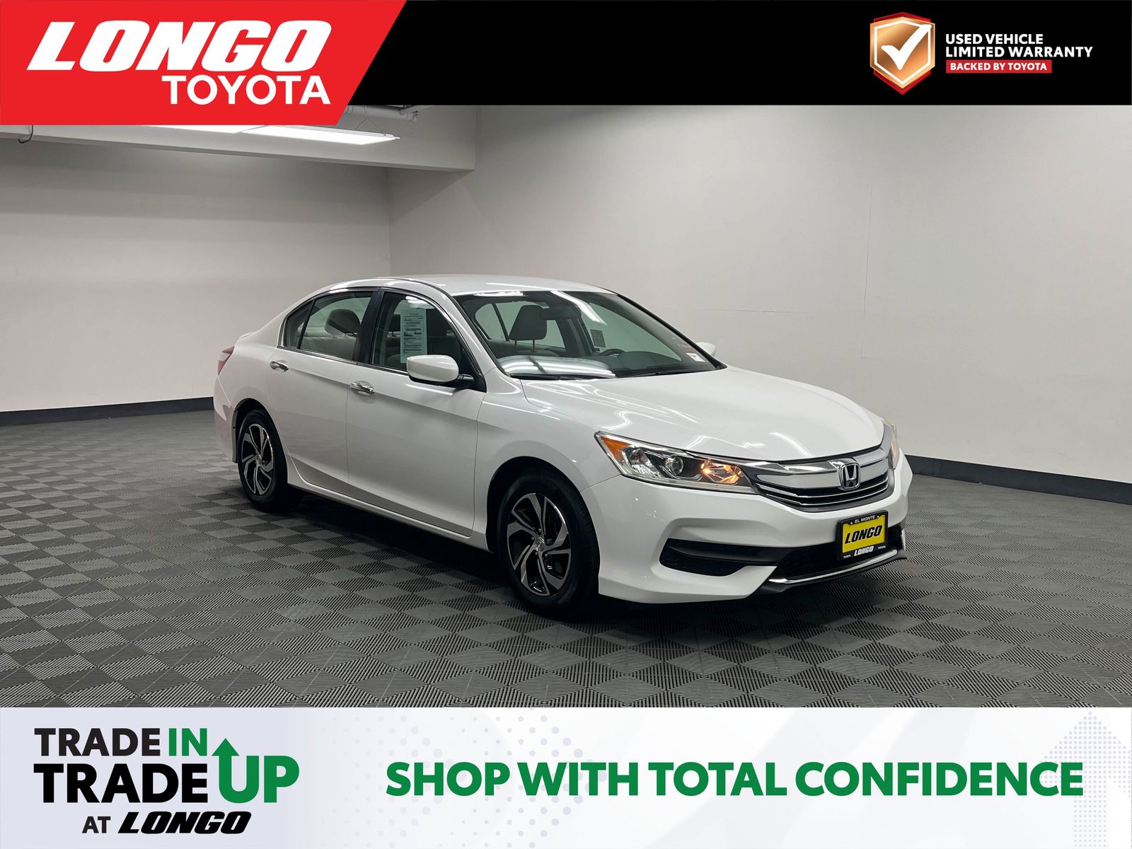 used 2017 Honda Accord car, priced at $15,888