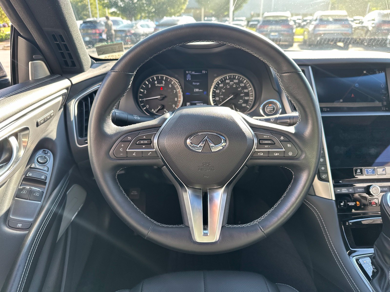 Used 2022 Black INFINITI LUXE image 20