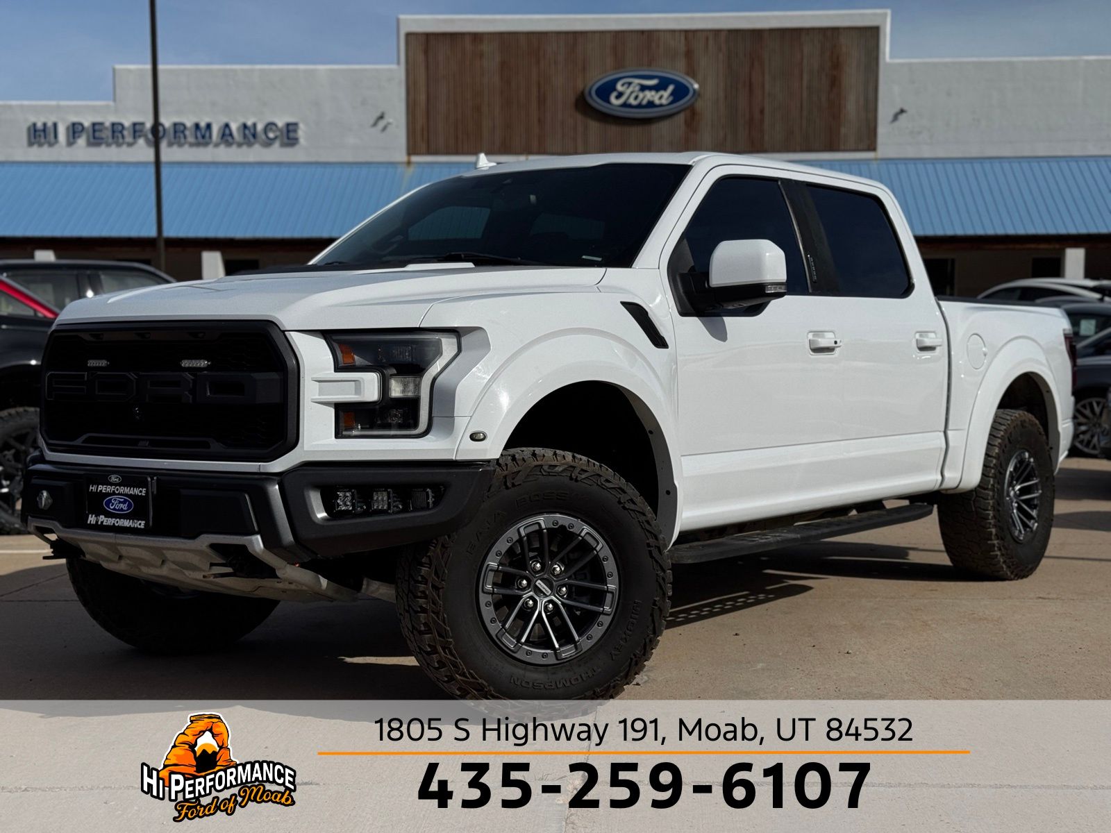 2019 Ford F-150 Raptor SuperCrew 4WD