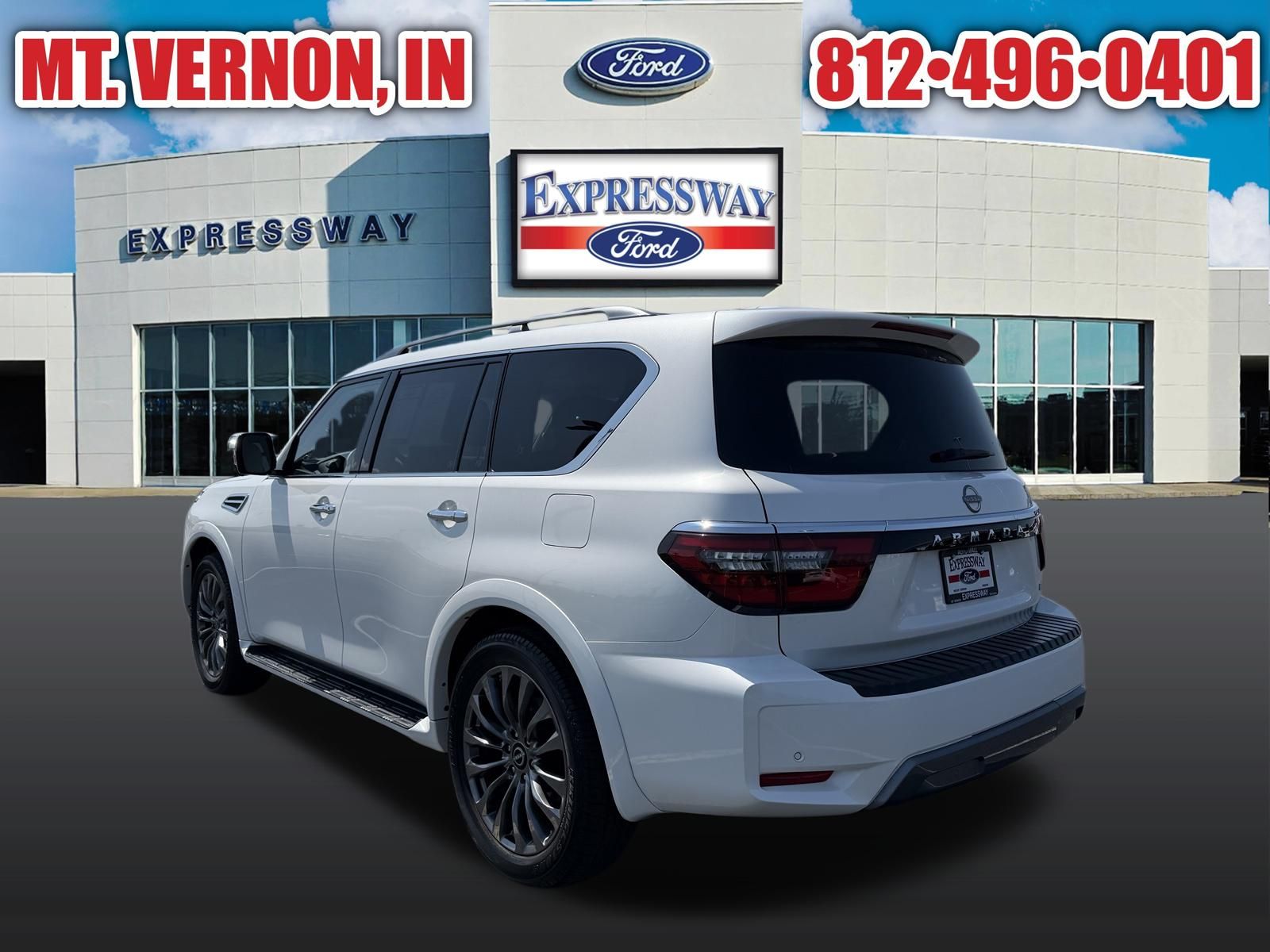 2024 Nissan Armada image 8