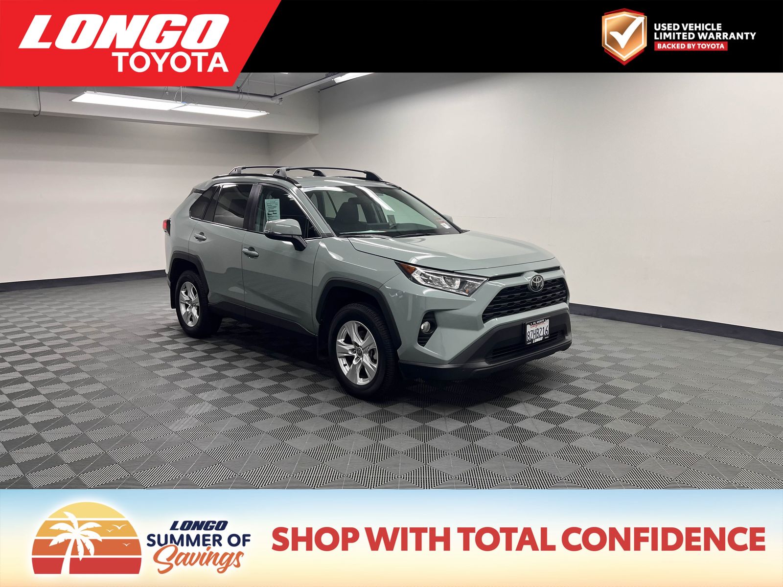 used 2021 Toyota RAV4 car, priced at $23,996