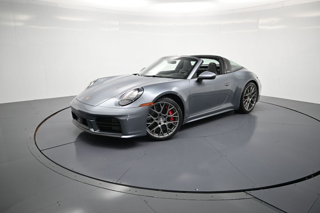  2026 Porsche 911 Targa 4S AWD   