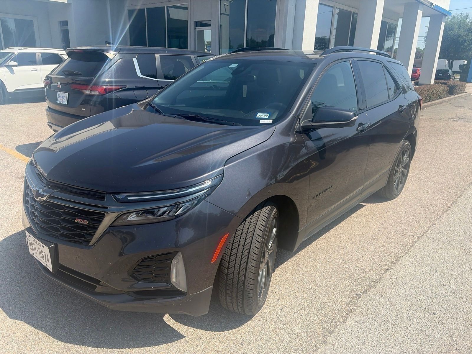 Iron Gray Metallic 2022 Chevrolet Equinox SUV / Crossover Front-Wheel Drive 6-Speed Automatic Overdrive