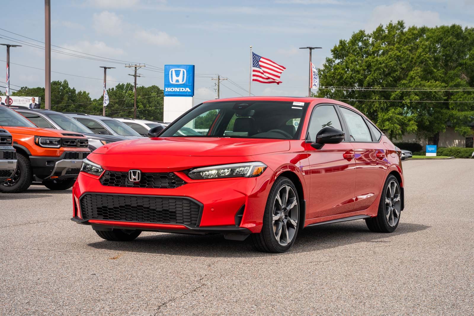 New 2026 Honda Civic Hatchback Hybrid Hatchback