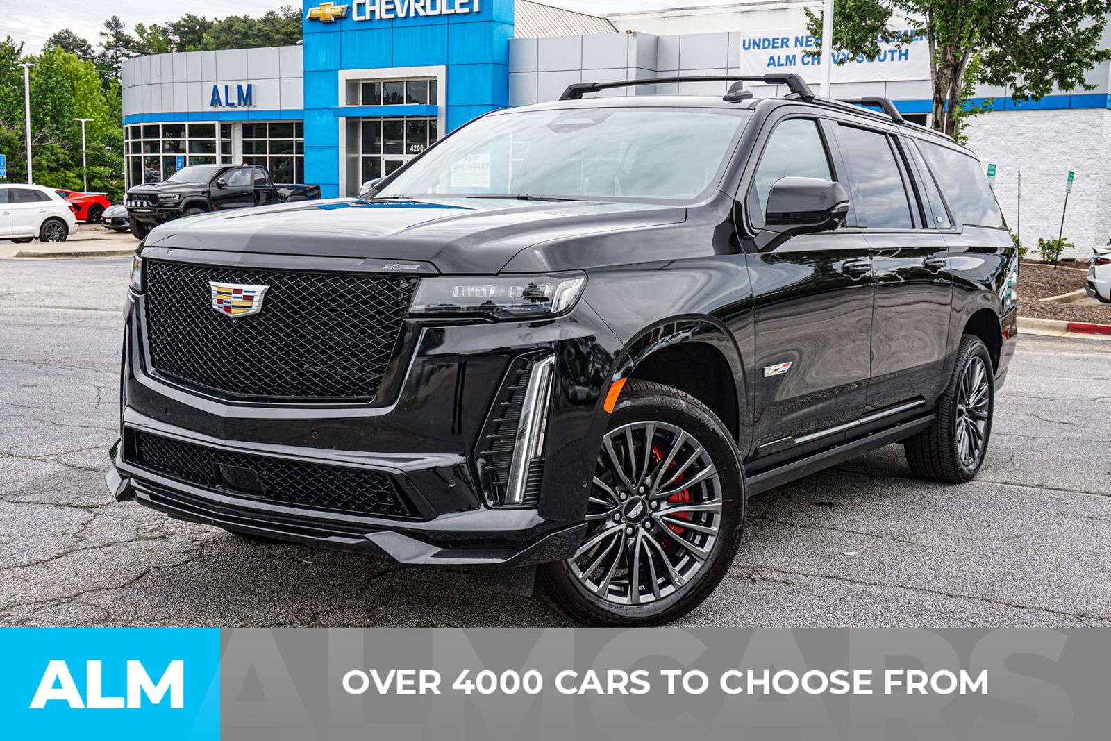 Used 2024 Black Cadillac V-Series image 2