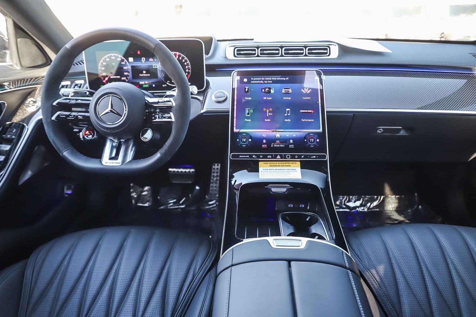 2025 Mercedes-Benz S-Class S 63 - Photo 13