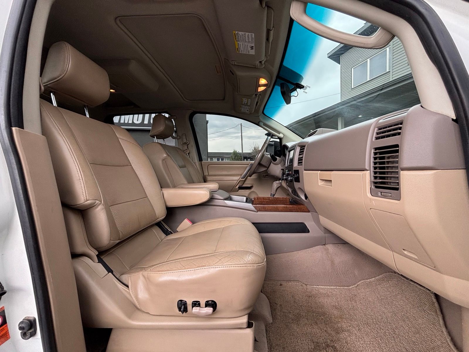 Used 2008 Nissan Titan Truck
