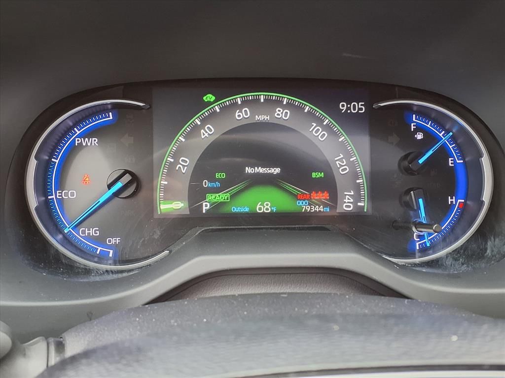 2020 Toyota RAV4 Hybrid XSE White at Emmons Autoplex