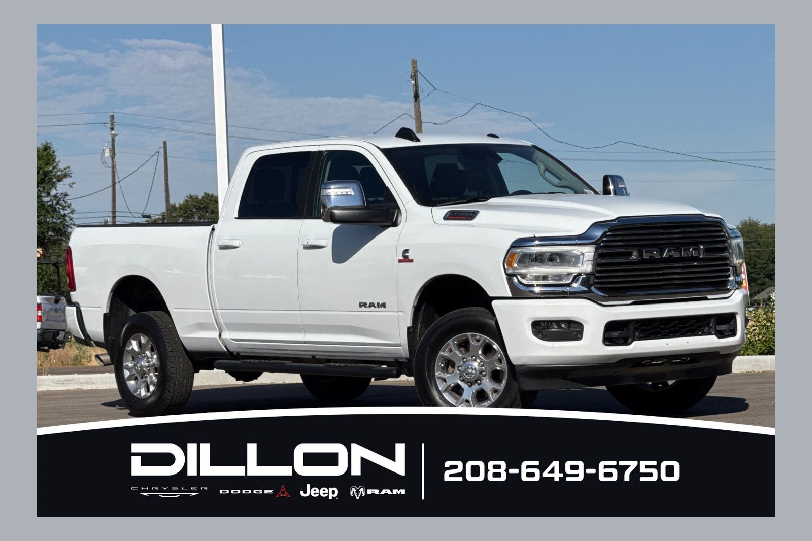  2024 RAM 2500 Laramie Crew Cab 4WD   