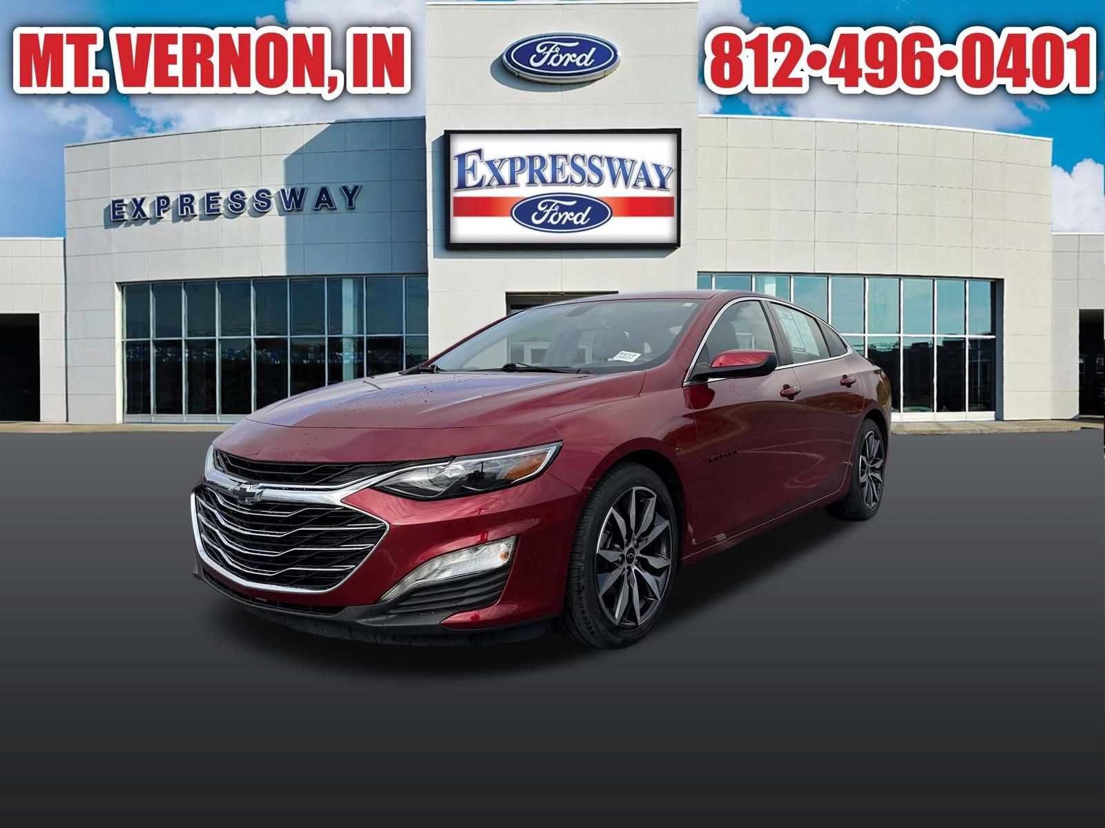 2021 Chevrolet Malibu image 1