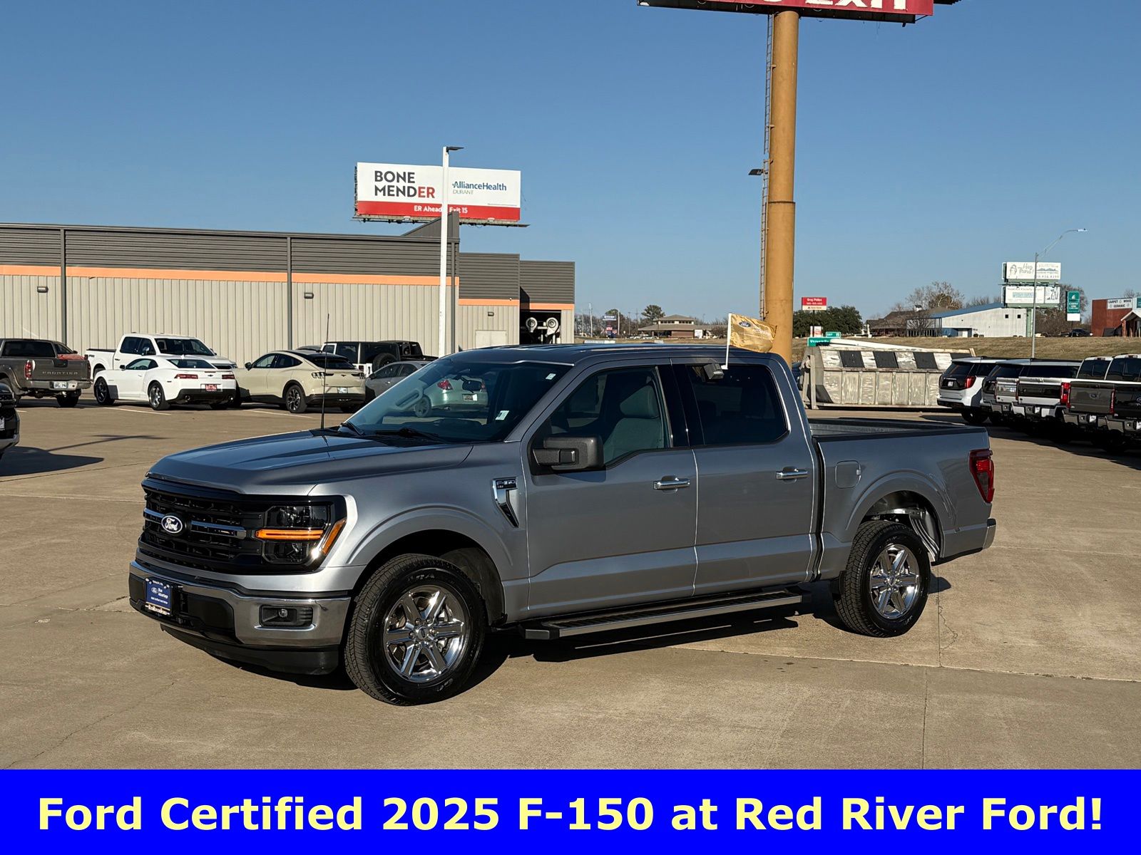 2025 Ford F-150 XLT SuperCrew RWD