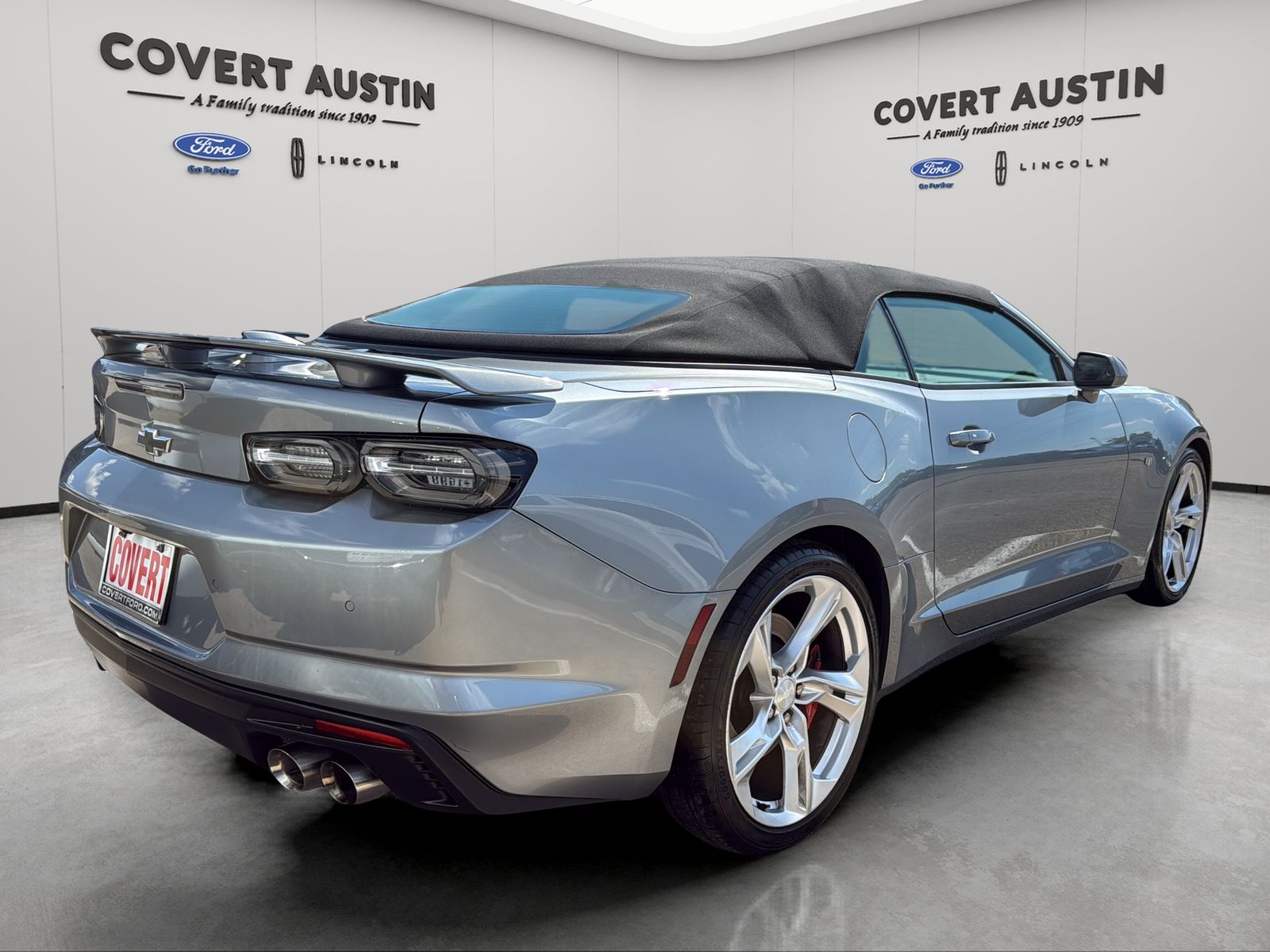 Certified Used 2023 Gray Chevrolet SS image 4