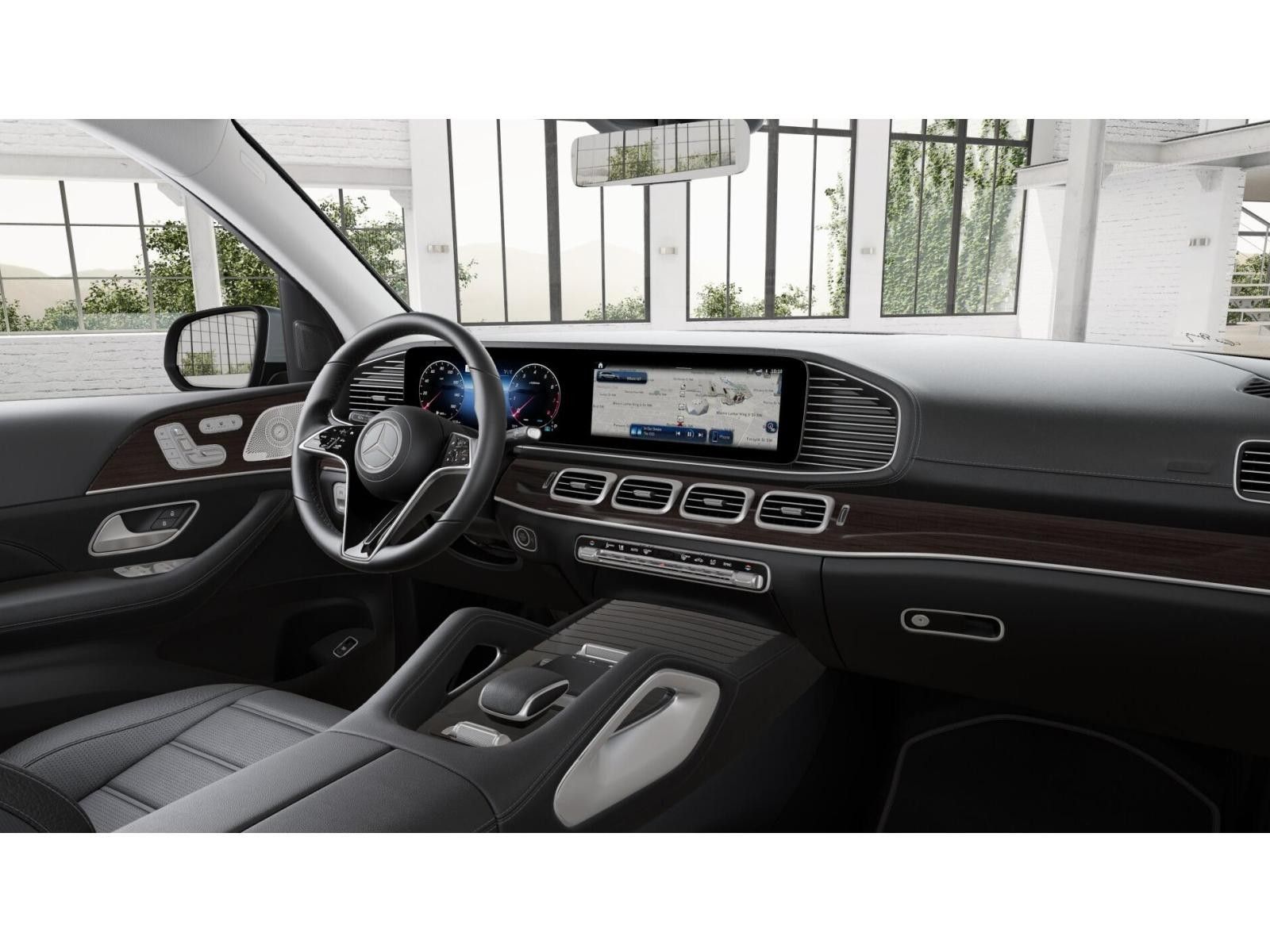 New 2026 Mercedes-benz GLS SUV