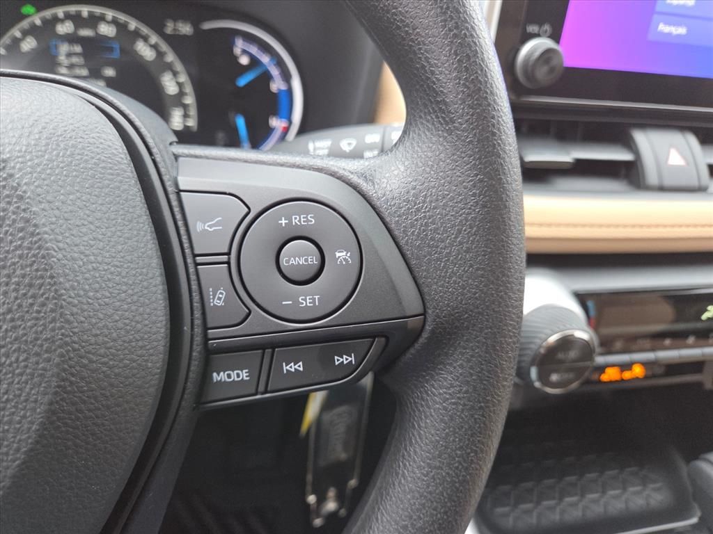 2025 Toyota RAV4 Hybrid LE Red at Community Toyota